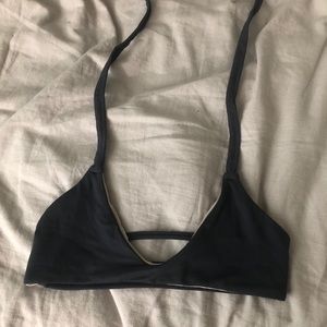 Black Midori bikini top